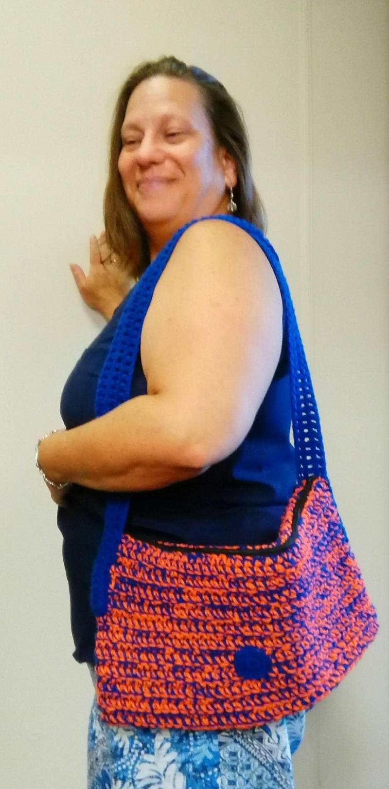 Gehäkelte Gator Geldbörse von 3SandK