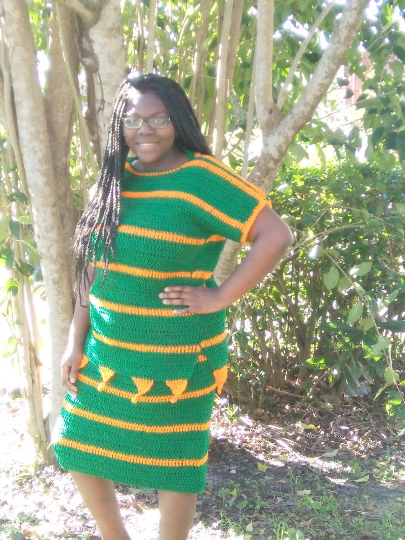 Gehäkelte Rock-Satz von 3SandK