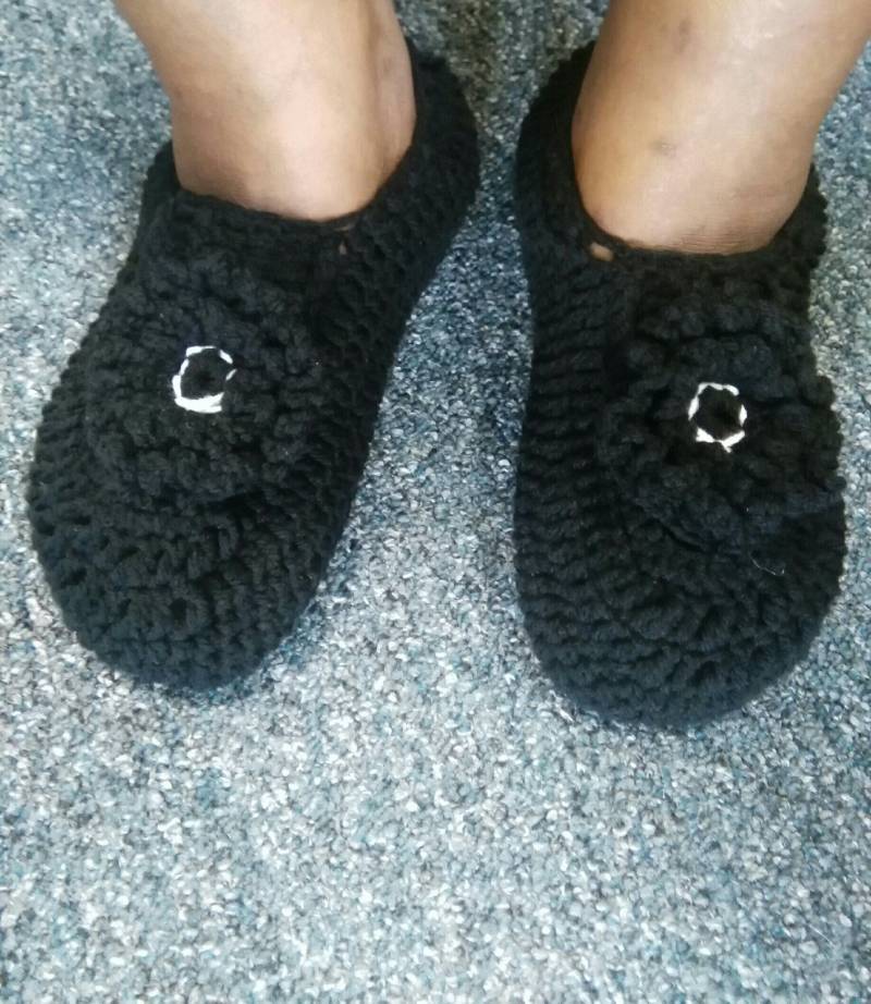 Gehäkelter Schuh von 3SandK