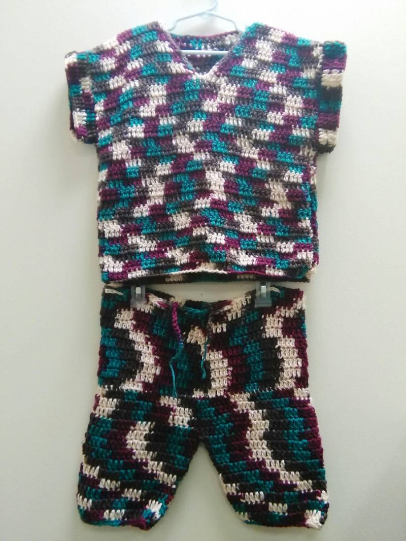 Kurze Reihe Häkeln von 3SandK