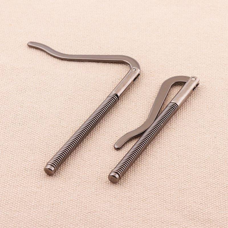 8Pcs Frühling Money Clip 75mm Lange Brieftasche Hardware Liefert Schwarz Geld-Clip Für Die Herstellung Der von 3SistersWishes