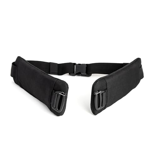 3VGEAR Gepolsterter Hüftgurt – Rucksack-Hüftgurt für Taktische Rucksäcke – Rucksack-Taillengurt Add-On mit Clip, passend für Taille 78,7 cm – 114,3 cm – Schwarz 3VGEAR Gepolsterter Hüftgurt – Rucksack-Hüftgurt für Taktische Rucksäcke – Rucksack-Taillengurt Add-On mit Clip, passend für Taille 78,7 cm – 114,3 cm – Schwarz von 3V Gear