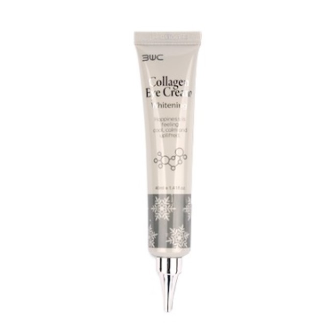 3W Clinic - Collagen Eye Cream Whitening - 40ml (Tube Type) - 40ml von 3W Clinic