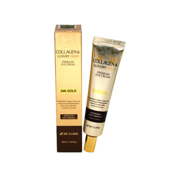 3W Clinic - Collagen & Luxury Gold Premium Eye Cream - 40ml 3W Clinic - Collagen & Luxury Gold Premium Eye Cream - 40ml von 3W Clinic