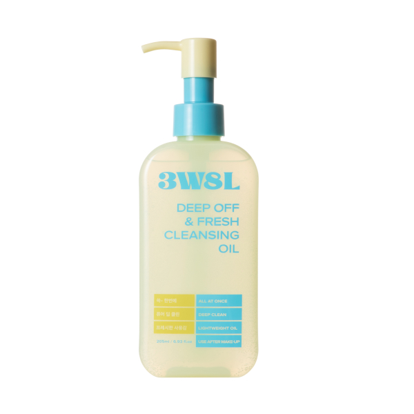 3W8L - Deep Off & Fresh Cleansing Oil - 205ml von 3W8L