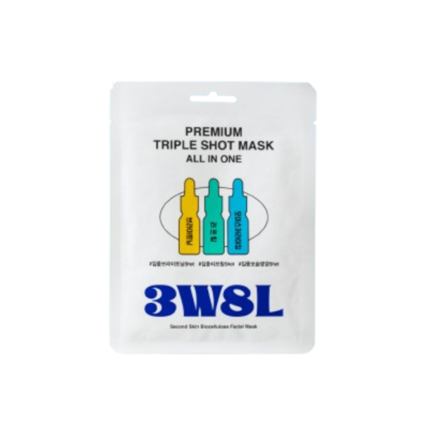 3W8L - Premium Triple Shot Mask All In One - 1stück von 3W8L