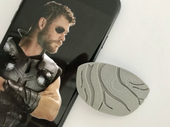 3D Printed Thor Eyepatch von 3dPrintingFoundry