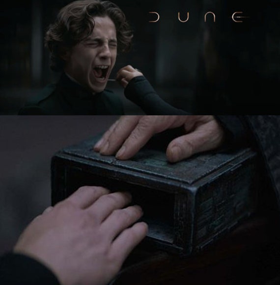 Dune Box Of Pain Replica - 3D-Printed Diy Cosplay Accessory Kit in 3 Colors Limited Edition von 3dPrintingFoundry