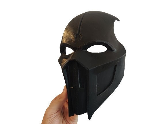 Noob Saibot Mask | 3D Printed Raw Print Diy 3 Colors Available Highly Durable Perfect For Your Costume von 3dPrintingFoundry