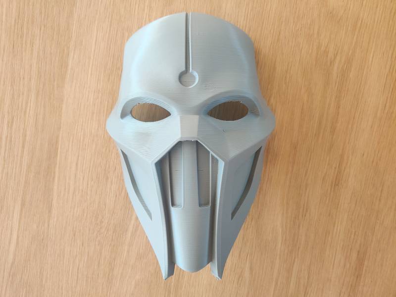 Noob Saibot Mask - 3D Printed Raw Print Do It Yourself von 3dPrintingFoundry