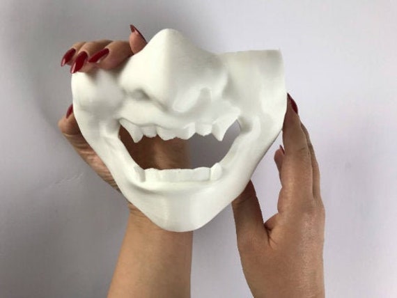 Samurai Mask - Mempo von 3dPrintingFoundry