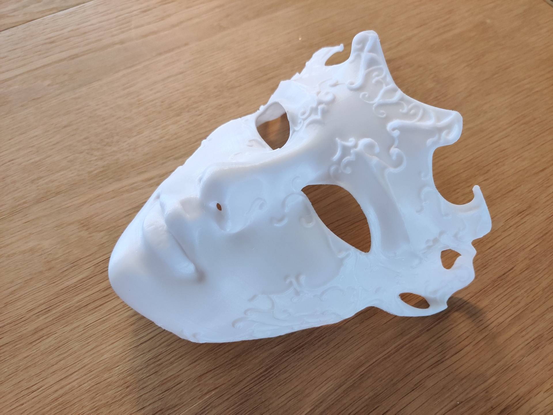 Venetian Mask Diy Kit For Adults, Unfinished White Painting, High-Quality Pla Plastic Face Mask, Perfect Costume Parties Venetian Mask Diy Kit For Adults, Unfinished White Painting, High-Quality Pla Plastic Face Mask, Perfect Costume Parties von 3dPrintingFoundry