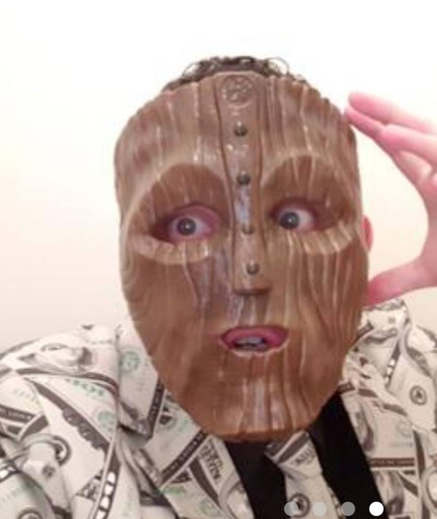 Die Maske, Maske. Bemalt Oder Unbemalt Die Maske, Maske. Bemalt Oder Unbemalt von 3dcustomsByDiederik