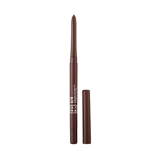 3INA MAKEUP - The 24H Automatic Eyebrow Pencil 578 - Schokobraun - 24 Stunden lang anhaltende - Wasserfeste Formel - Integriertem Anspitzer - Augenbrauenstift - präzise Spitze - Vegan - Cruelty Free 3INA MAKEUP - The 24H Automatic Eyebrow Pencil 578 - Schokobraun - 24 Stunden lang anhaltende - Wasserfeste Formel - Integriertem Anspitzer - Augenbrauenstift - präzise Spitze - Vegan - Cruelty Free von 3ina