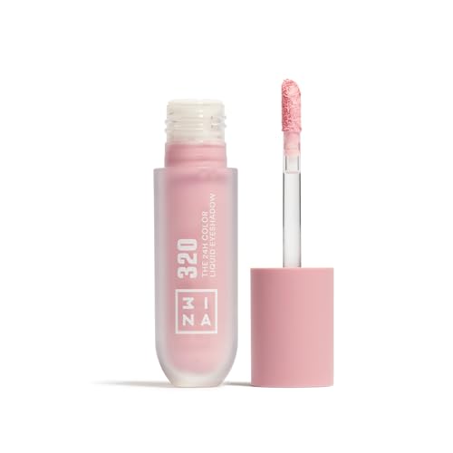 3INA MAKEUP - The 24H Color Liquid Eyeshadow 320 - Pastellrosa Flüssiger Lidschatten - 24H Langanhaltende - Wasserfeste Formel - Leichte und Cremige Textur - Vegan - Cruelty Free 3INA MAKEUP - The 24H Color Liquid Eyeshadow 320 - Pastellrosa Flüssiger Lidschatten - 24H Langanhaltende - Wasserfeste Formel - Leichte und Cremige Textur - Vegan - Cruelty Free von 3ina