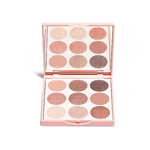 3INA MAKEUP - The Color Palette 300 - Multicolor Lidschatten Palette Langanhaltende Farbtöne - Multicolor Lidschatten avec Matte glitter & Mettalic Finish - Vegan - Cruelty Free von 3ina