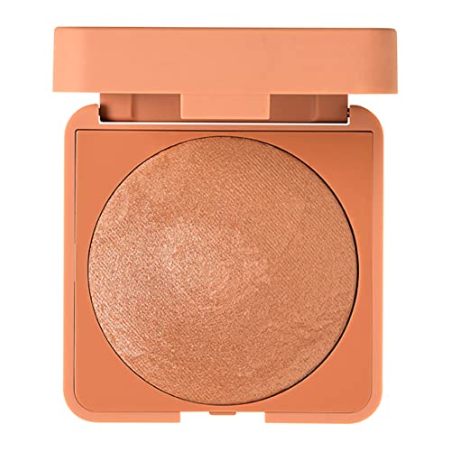 3ina Makeup - The Bronzer Powder 658 - Sand - Bronzer Puder - Medium to Dark Tones - Bräunliche Haut Matt - Sonnengeküssten - Leichte Textur und seidiges Finish - Vegan - Cruelty Free von 3ina