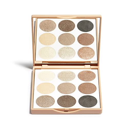 3INA MAKEUP - The Color Palette 500 - Multicolor Lidschatten Palette Langanhaltende Farbtöne - Multicolor Lidschatten avec Matte glitter & Mettalic Finish - Vegan - Cruelty Free von 3ina