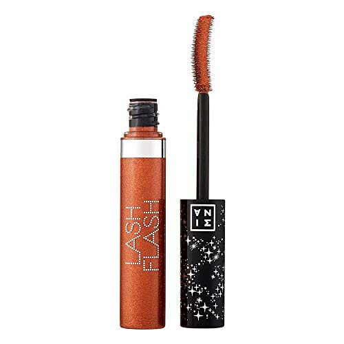 3INA Make-up - Vegan - Tierversuchsfrei - Lash Flash - 0,80 gr - Vegan - Sparkling lashes - Schnell trocknende Formel - Made in Europe von 3ina