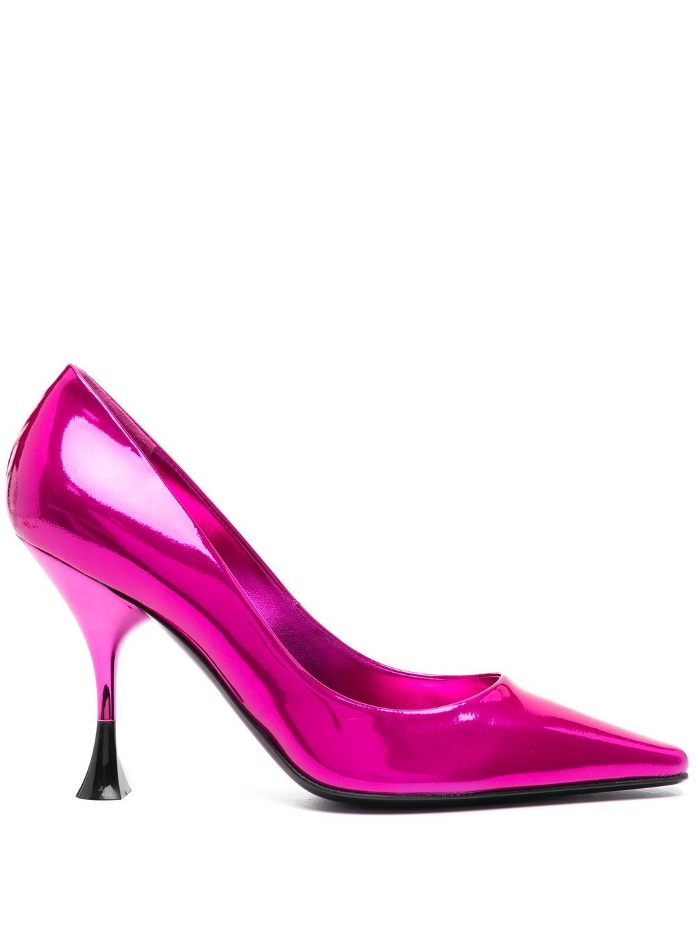 3juin Stiletto-Pumps 100mm - Rosa von 3juin