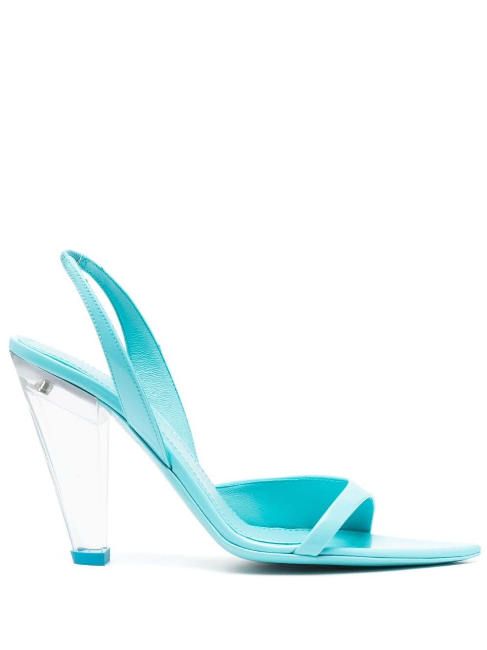 3juin Bridget Slingback-Sandalen - Blau von 3juin