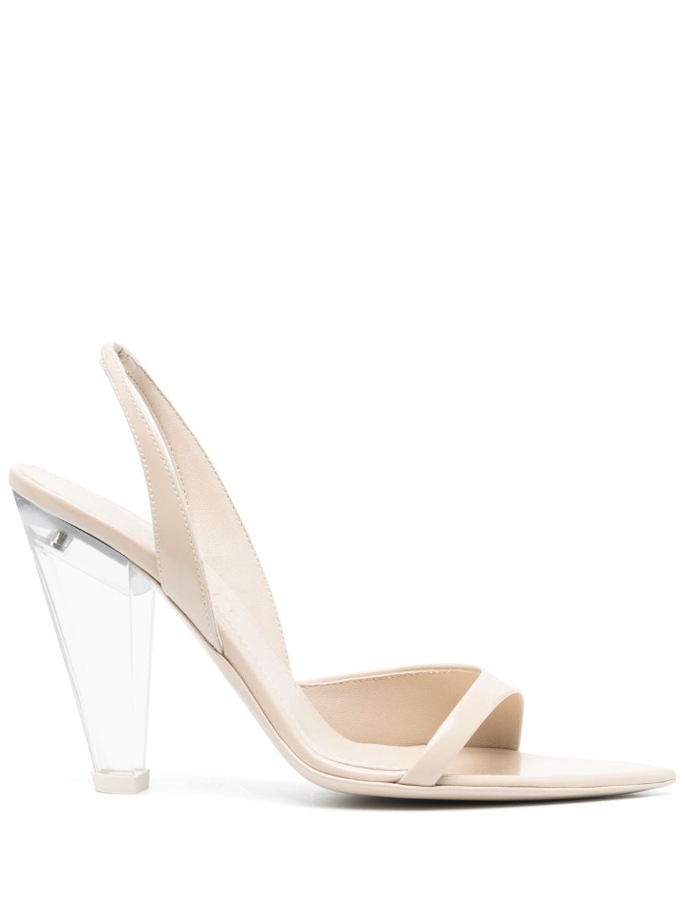 3juin Bridget Slingback-Sandalen - Nude von 3juin