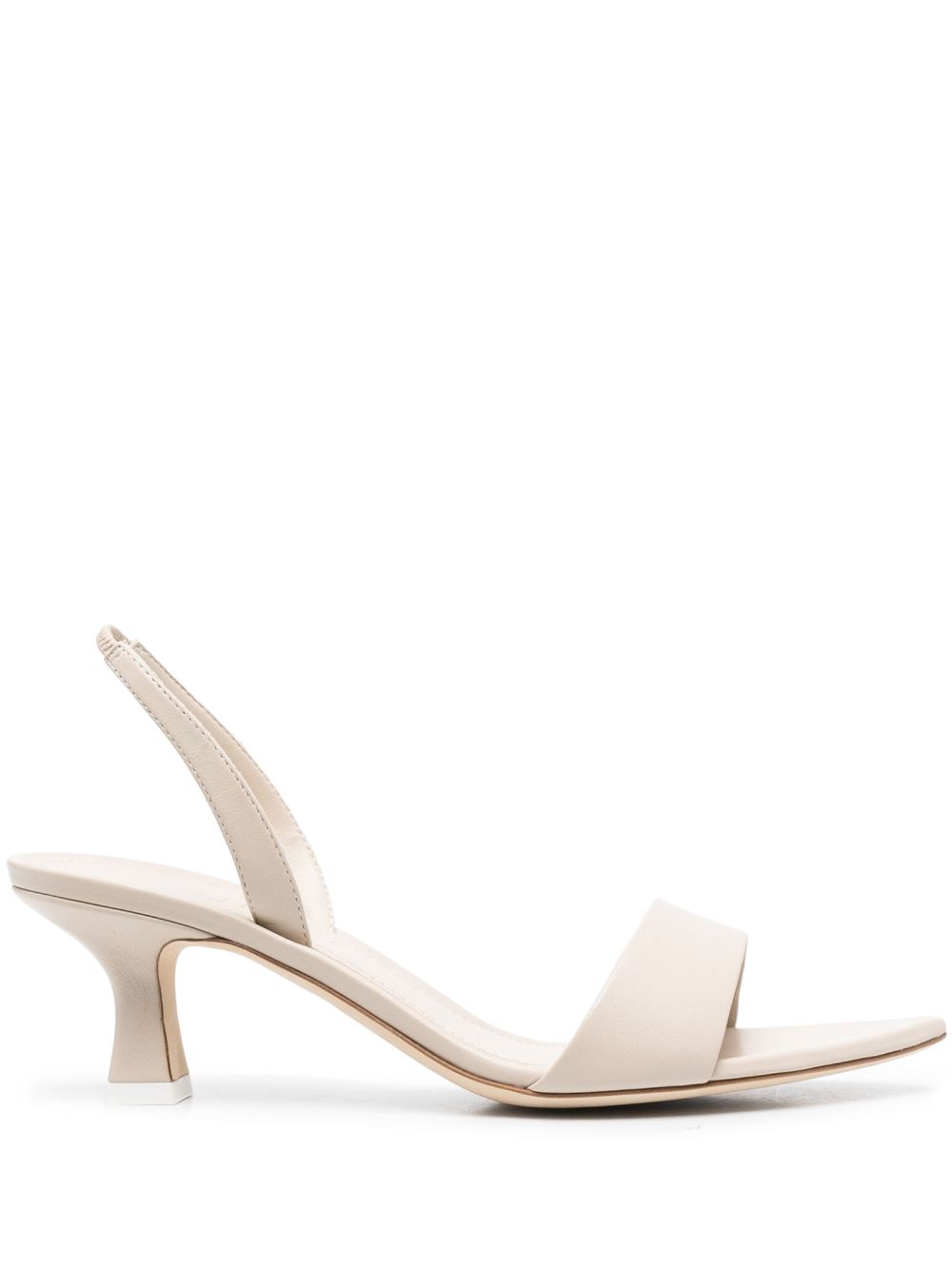 3juin Slingback-Sandalen 70mm - Nude von 3juin