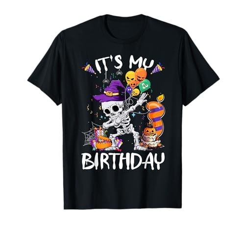 It's My 3rd Birthday Skeleton Lover 3 Year Old Boys Girls T-Shirt It's My 3rd Birthday Skeleton Lover 3 Year Old Boys Girls T-Shirt von 3rd Birthday Skeleton Kid Bday Party Halloween