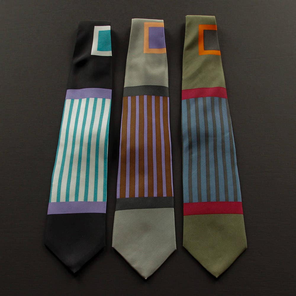 Chris Coleman Tom Collin Krawatte/Witzig Und Einzigartig Neuheit Abstrakt Geometrisch Retro Stil Geschenk Zum Vatertag Hochzeiten Abschlussbälle Chris Coleman Tom Collin Krawatte/Witzig Und Einzigartig Neuheit Abstrakt Geometrisch Retro Stil Geschenk Zum Vatertag Hochzeiten Abschlussbälle von 3rdFloorIndustries