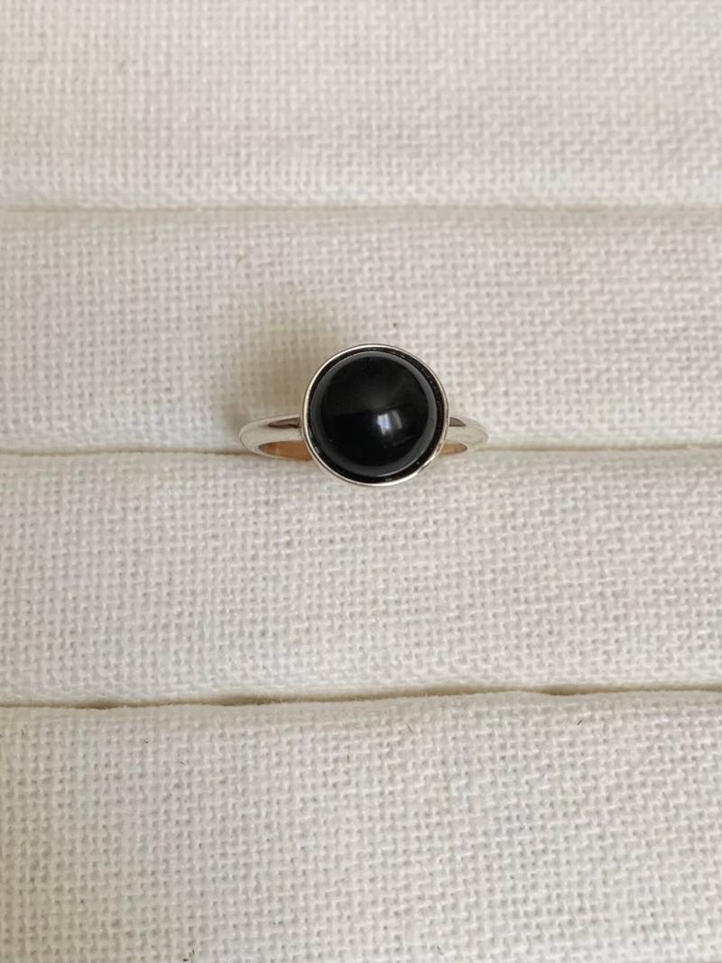Onyx Ring von 3rdPlanetCo