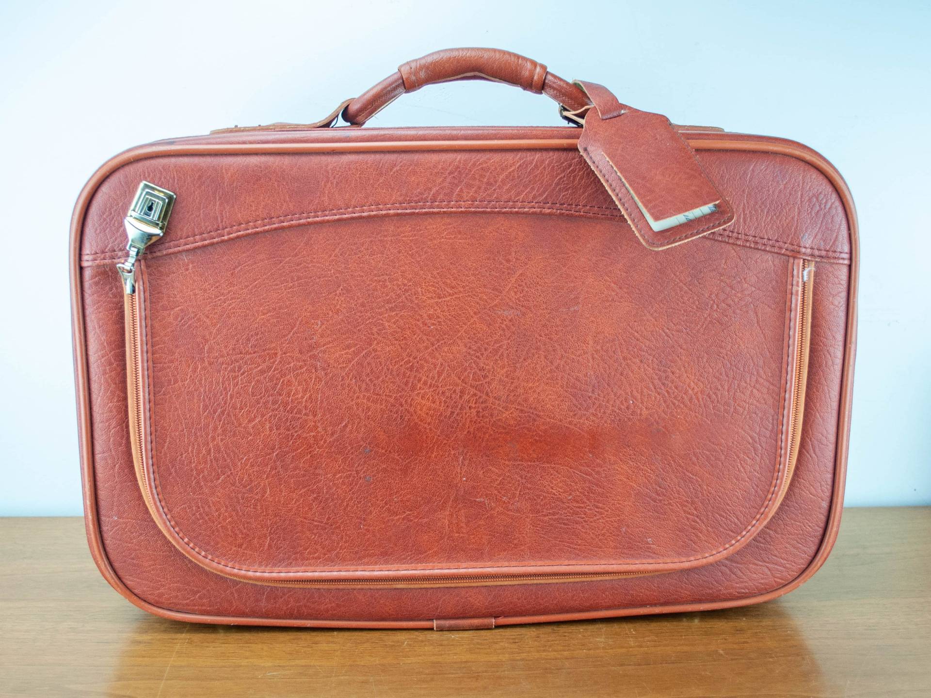 Vintage Dionite Braun Reisekoffer - Reisetasche Vintage Dionite Braun Reisekoffer - Reisetasche von 3rvintages
