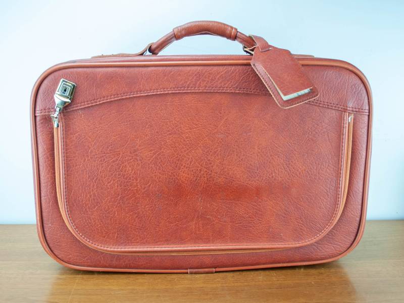 Vintage Dionite Braun Reisekoffer - Reisetasche Vintage Dionite Braun Reisekoffer - Reisetasche von 3rvintages