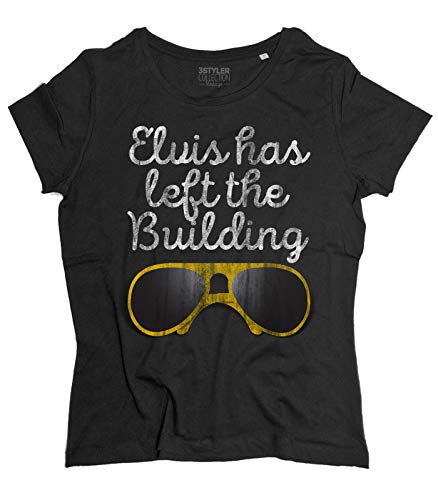 3stylercollection vintage Damen T-Shirt Schwarz Schwarz M von 3stylershop