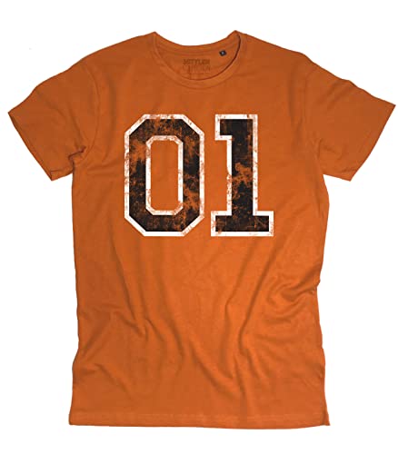 T-Shirt Allgemeine Lee 01 - BO, Luke und Die Landkreis Von Hazzard - Serie TV von 3stylercollection vintage