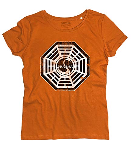 3stylercollection Vintage Women's T-Shirt Dharma Initiative Inspiriert Von Lost 3stylercollection Vintage Women's T-Shirt Dharma Initiative Inspiriert Von Lost von 3stylershop