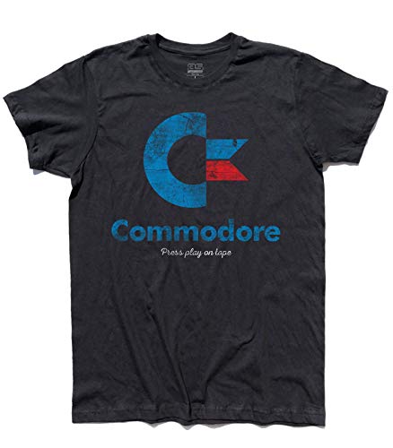 3stylershop Men's T-Shirt Commodore 64 - Press Play On Band von 3stylershop