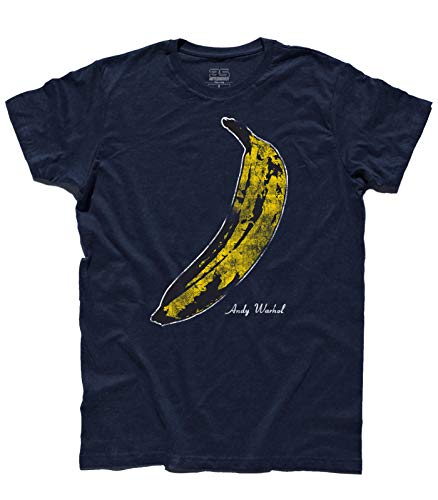 3stylershop T-Shirt Banane - Andy Hüllen Famose Musik Pop Art. von 3stylershop