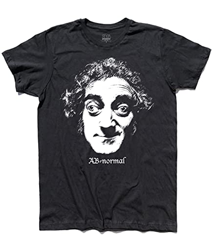 3stylershop T-Shirt Herren Marty Feldman - ab Normal - Noir, XL von 3stylershop