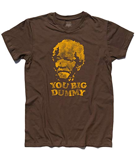 3stylershop T-Shirt Herren Sanford and Son Sie groß Dummy - Elizabeth, STO kommen - Schokolade, M von 3stylershop