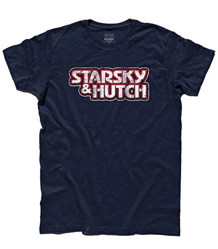 3stylershop T-Shirt Starsky & Hutch - Vintage Logo von 3stylershop