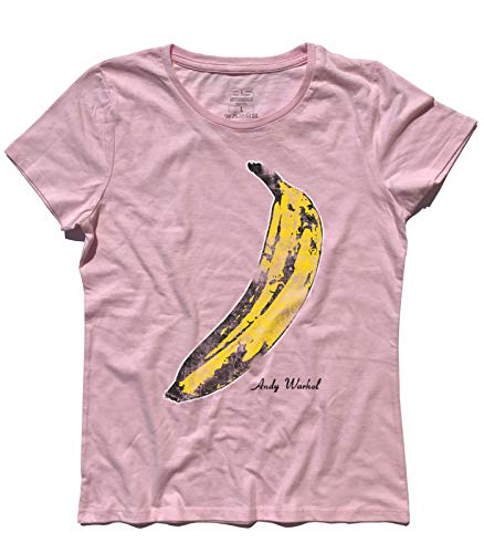 T-Shirt Banane Inspiriert A Andy Warhol und Ai Velvet Underground - Rosa, M T-Shirt Banane Inspiriert A Andy Warhol und Ai Velvet Underground - Rosa, M von 3stylershop