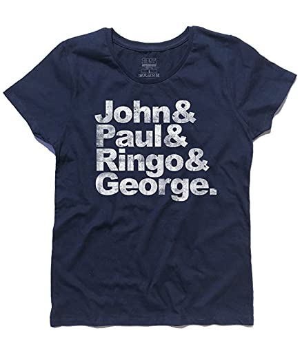 T-Shirt John, Paul, Ringo & George - Liverpool Rock von 3stylershop