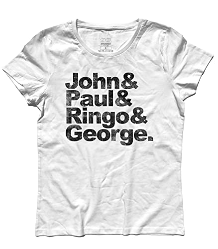 T-Shirt John, Paul, Ringo & George - Liverpool Rock von 3stylershop