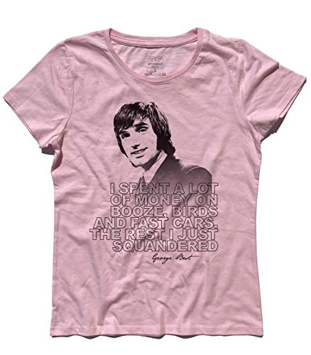 Women's T-Shirt Inspiriert Von George Best - I Spent A Viel Von Money von 3stylershop
