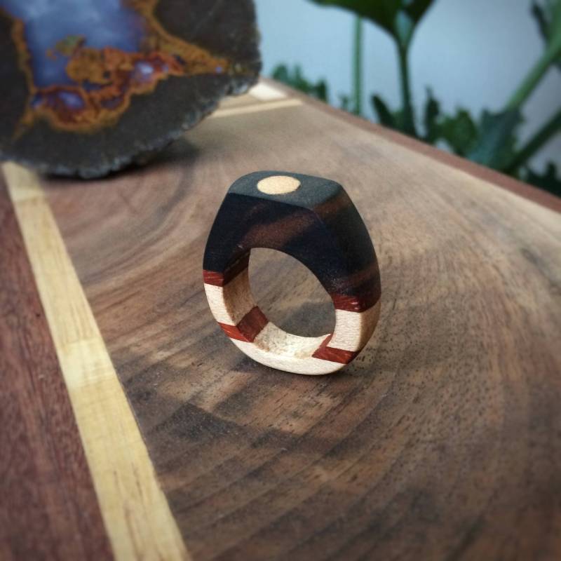 Holzring von 3twoDesigns