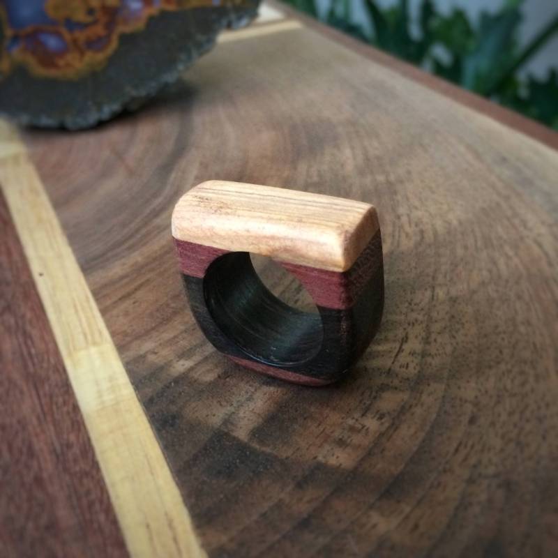 Holzring Holzring von 3twoDesigns