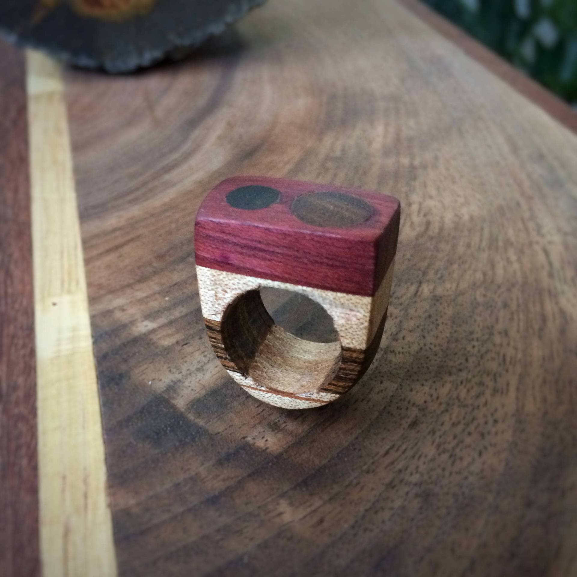 Holzring Holzring von 3twoDesigns