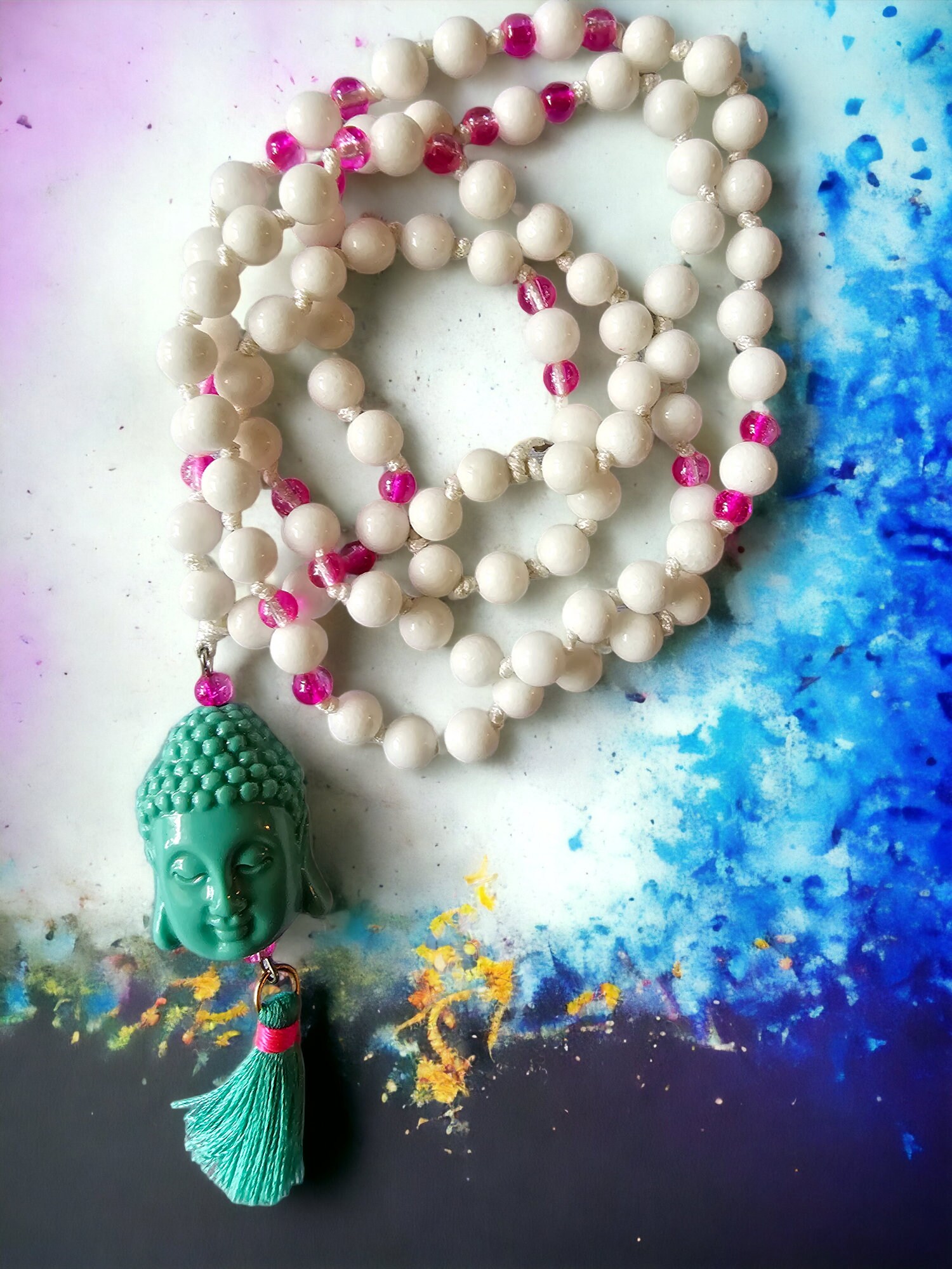 Sommer Buddha Schneeweißer Jade Sommer Buddha Schneeweißer Jade von 3wishesV