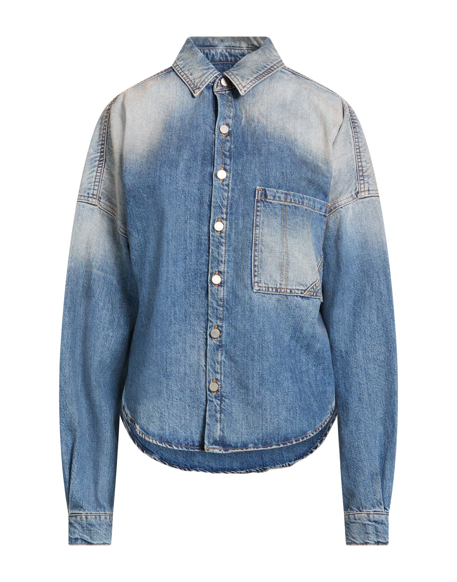 3x1 NYC Jeanshemd Damen Blau von 3x1 NYC