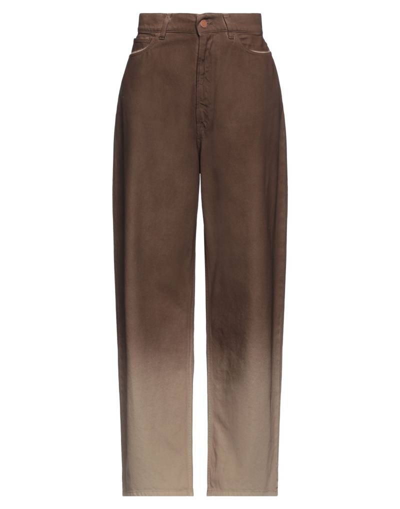 3x1 NYC Jeanshose Damen Braun von 3x1 NYC